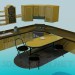 3d model Juego de cocina - vista previa