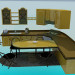 3d model Juego de cocina - vista previa