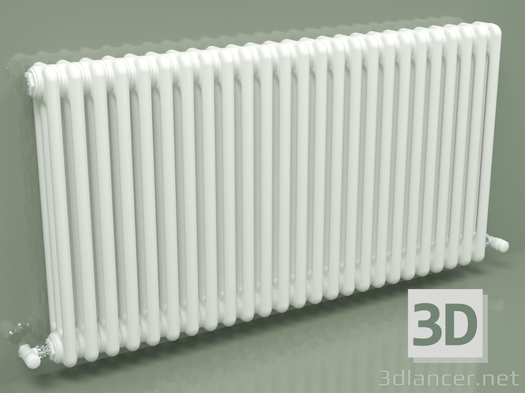 modèle 3D Radiateur TESI 3 (H 600 25EL, Standard blanc) - preview