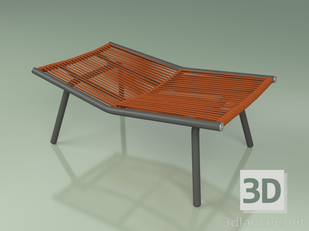 3d model Taburete 004 (Metal Ahumado) - vista previa