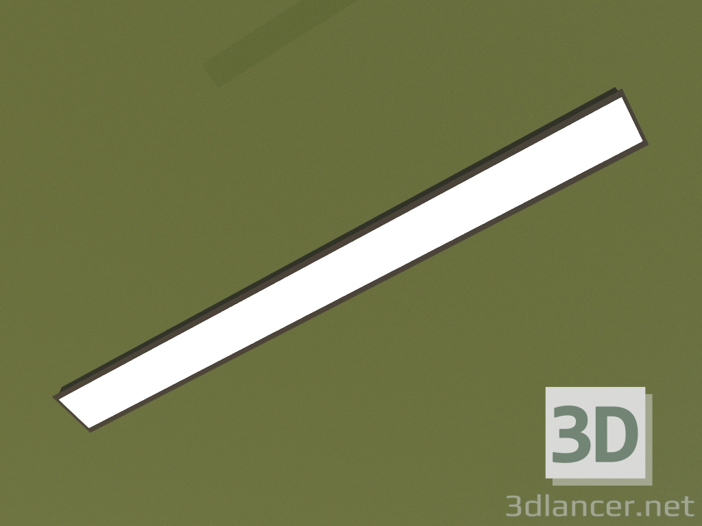 3d model Luminaria LINEAR V33120 (1250 mm) - vista previa