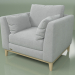 3d model Armchair boston - preview