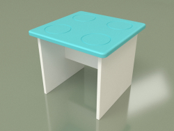 Kinderhocker (Aqua)