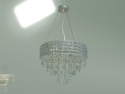 Lustre suspendu Kira 10115-5 (cristal chromé-clair Strotskis)