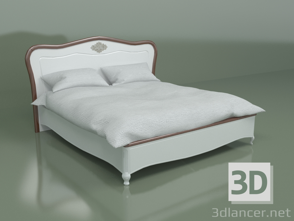 3D Modell Doppelbett PM 2018 - Vorschau