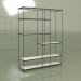 3d model Shelf Copenhagen height 215, width 150 - preview