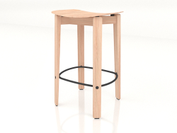 Tabouret semi-bar Nora (léger)