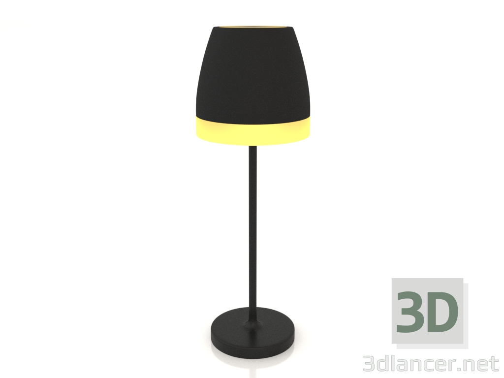 3D Modell Tragbare Außenlampe (7115) - Vorschau