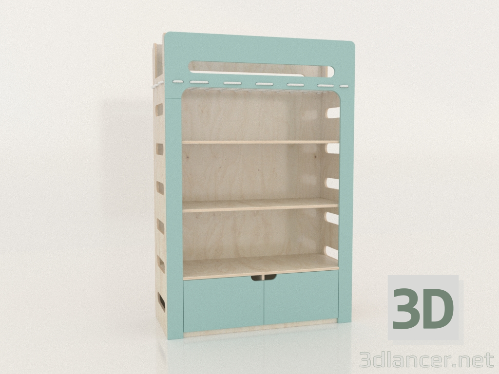 3d model Librería MOVE D (KTMDAA) - vista previa