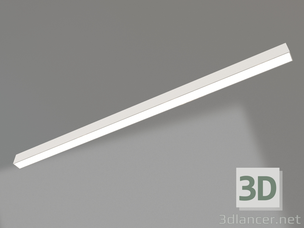 modello 3D Lampada MAG-FLAT-45-L1005-30W Day4000 (WH, 100 gradi, 24V) - anteprima