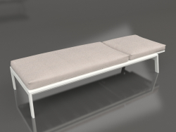 Chaise longue (Grigio agata)