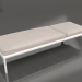 3d model Chaise longue (Agate gray) - preview