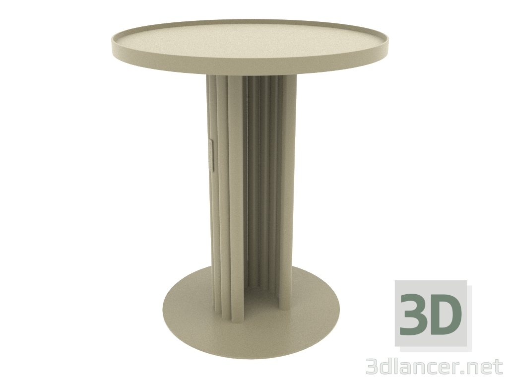 3d model Mesa de centro Nuds (Oliva) - vista previa