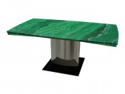 Mesa de jantar 1222 Adler eu (dobrado, 74 x 105 x 180) 4