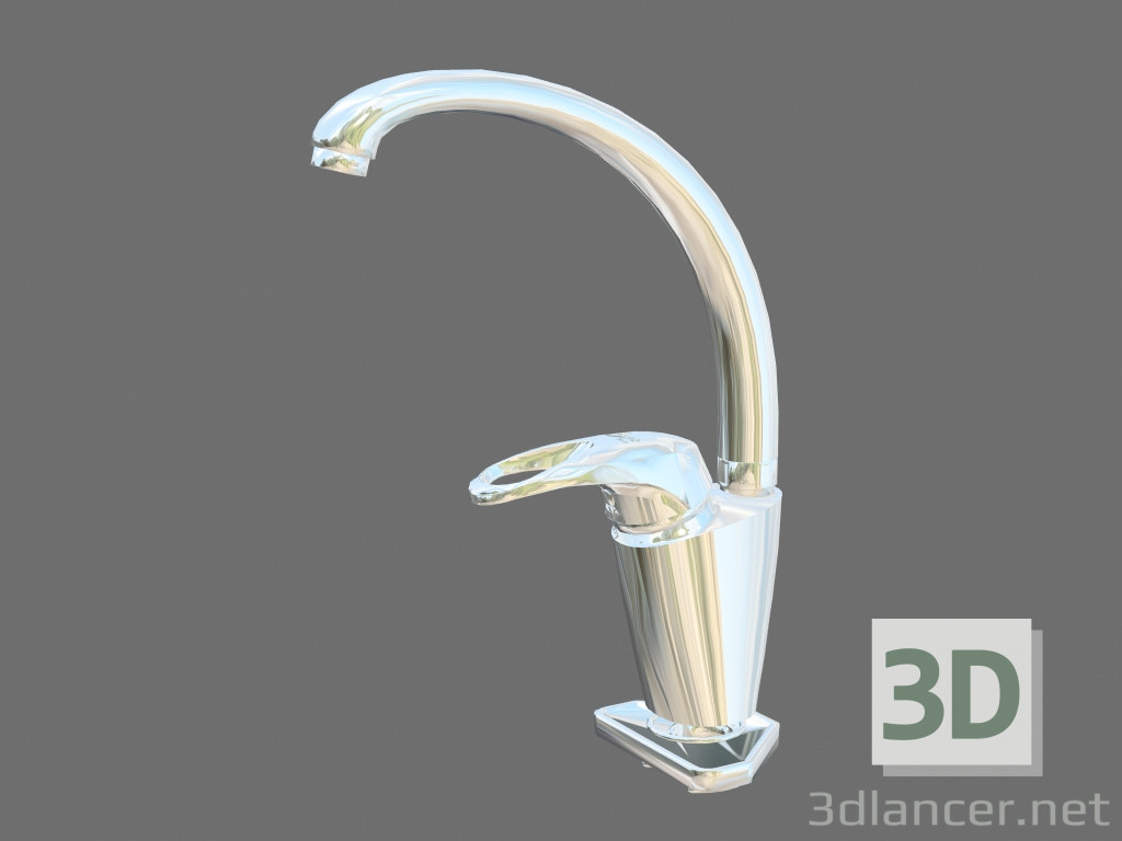 3d model Mixer taps MA701550 - preview