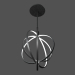 3d model Pendant light (DL18556_04WW D680) - preview