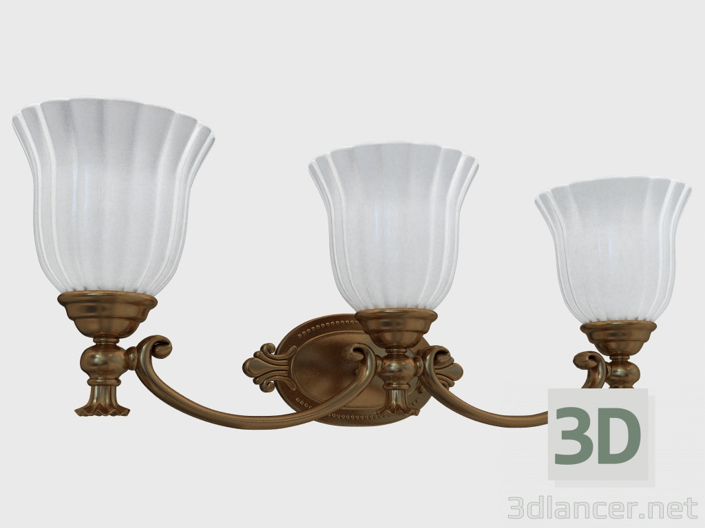 3d model Sconce Francoise (5583BB) - preview