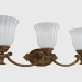 3D modeli Sconce Francoise (5583BB) - önizleme