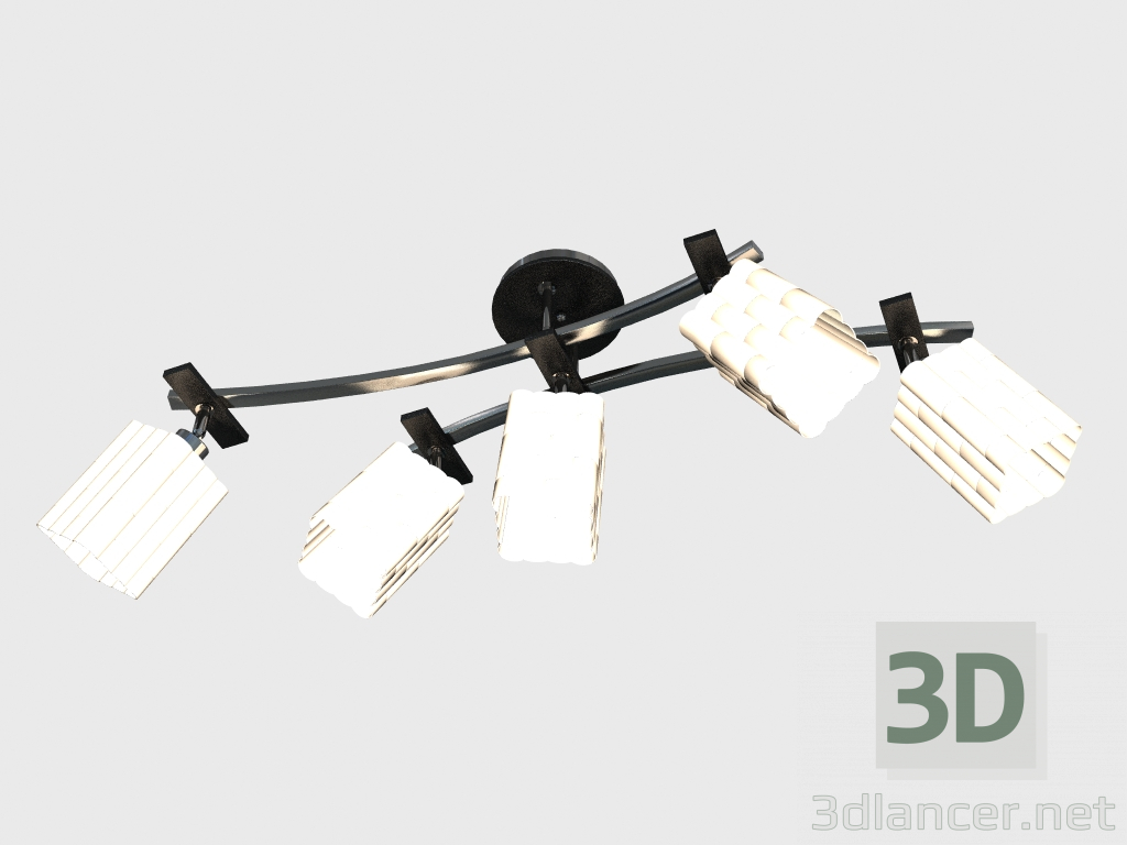 3d model Iluminación de techo Nuki (2283 5C) - vista previa