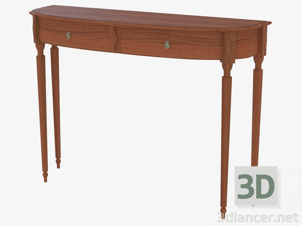 Modelo 3d Console (art. 3227, 101x36x76) - preview