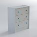 Modelo 3d Dresser Ikea Rast - preview