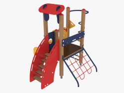 Complexe de jeux pour enfants (4102)