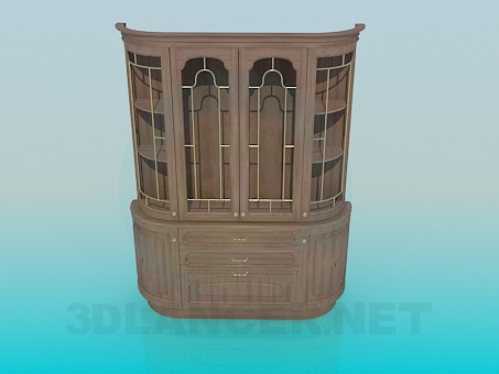 Modelo 3d Buffet - preview