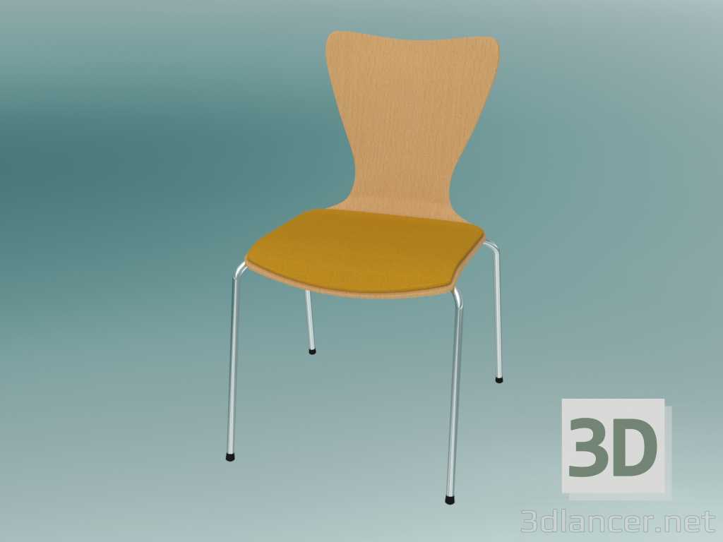 3d model Conference Chair (K21H) - preview