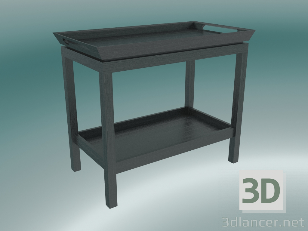 3D Modell Beistelltisch Newport - Vorschau