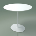 3d model Round table 0693 (H 74 - D 79 cm, F01, V12) - preview