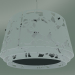 3d model Pendant lamp COLLAGE 600 PEND (70W E27, WHITE MAT) - preview