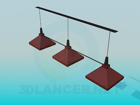 Modelo 3d Barra de luz para - preview