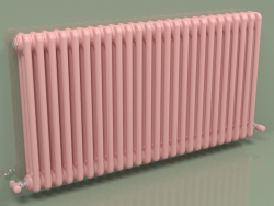 Radiator TESI 3 (H 600 25EL, Pink - RAL 3015)