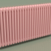 3d model Radiator TESI 3 (H 600 25EL, Pink - RAL 3015) - preview