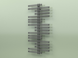 Heated towel rail - Kea (1500 x 750, RAL - 9005)