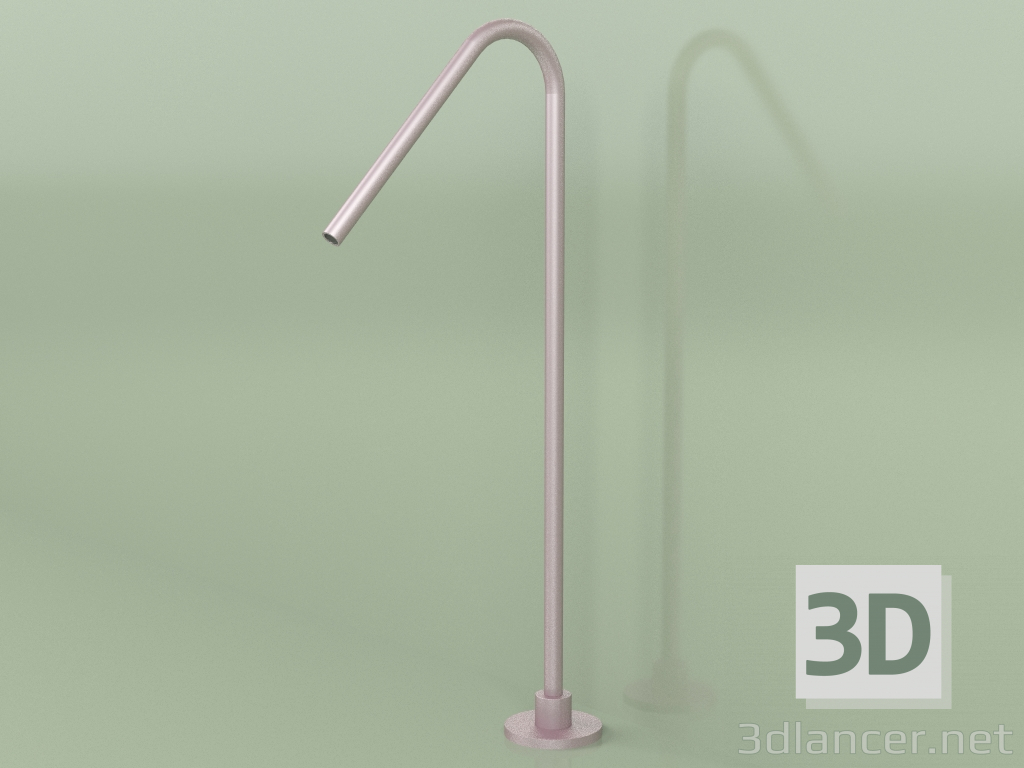 modello 3D Bocca vasca freestanding 824 mm (BV020, OR) - anteprima