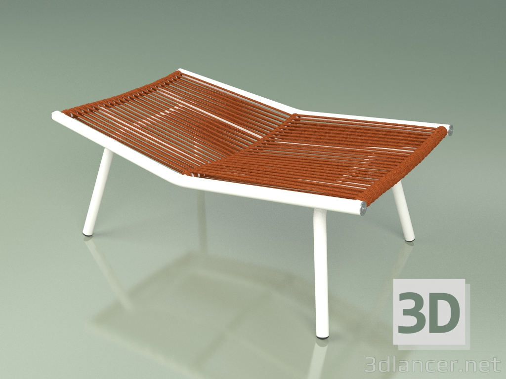 modello 3D Sgabello 004 (Metal Milk) - anteprima