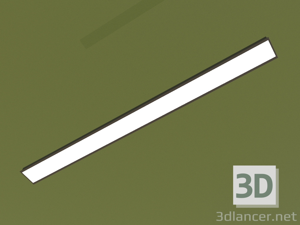 3d model Luminaria LINEAR V33120 (1500 mm) - vista previa