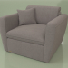 3d model Delhi armchair - preview