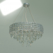 3d model Hanging chandelier Kira 10115-8 (chrome-clear crystal Strotskis) - preview