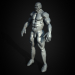 3d model El hombre - vista previa