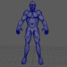 3d model El hombre - vista previa