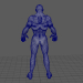 3d model El hombre - vista previa