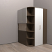 3d model wardrobe - preview