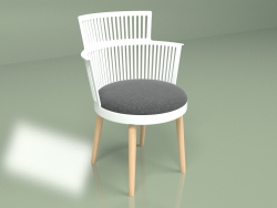 Chair Trinidad (white)