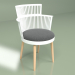 3d model Silla Trinidad (blanca) - vista previa