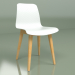 3d model Chair Thelma (white) - preview