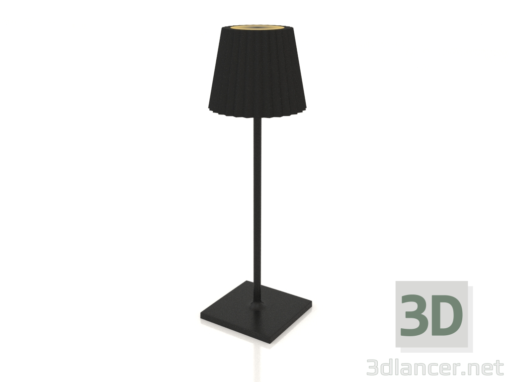 3D Modell Tragbare Außenlampe (6480) - Vorschau