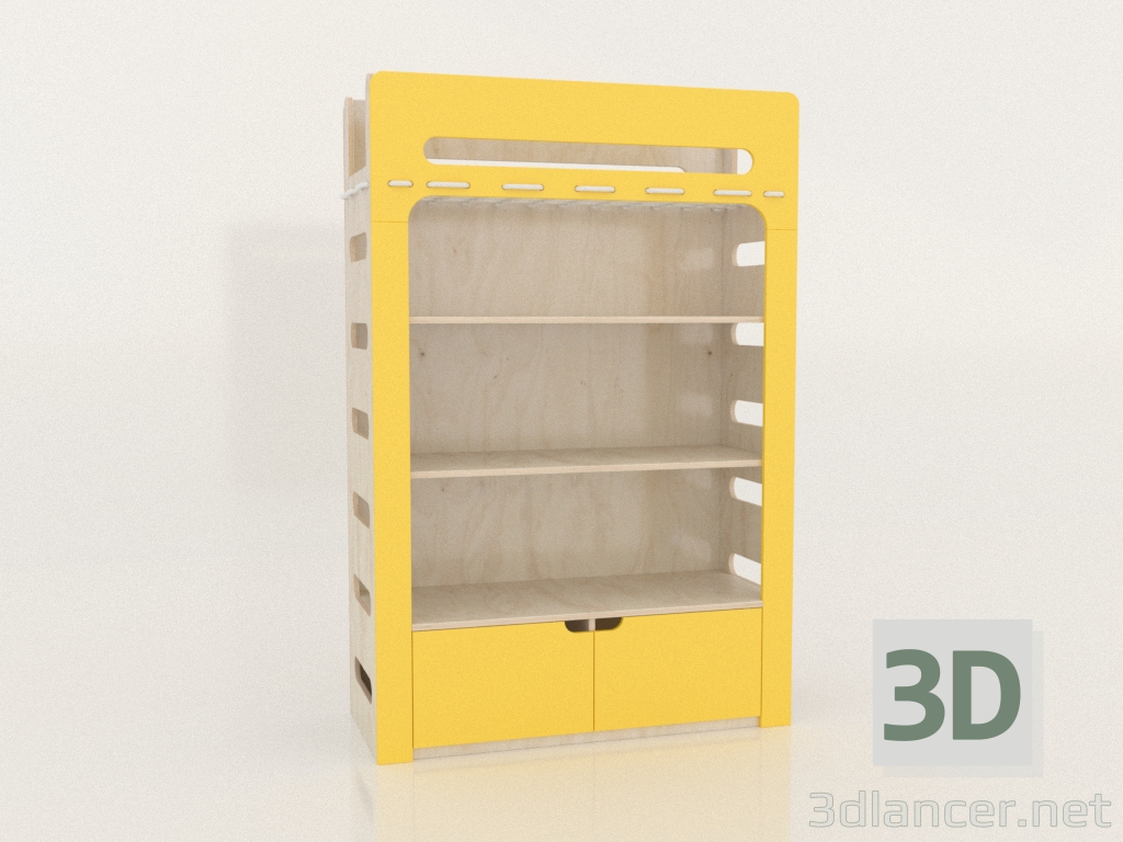 Modelo 3d Estante MOVE D (KYMDAA) - preview