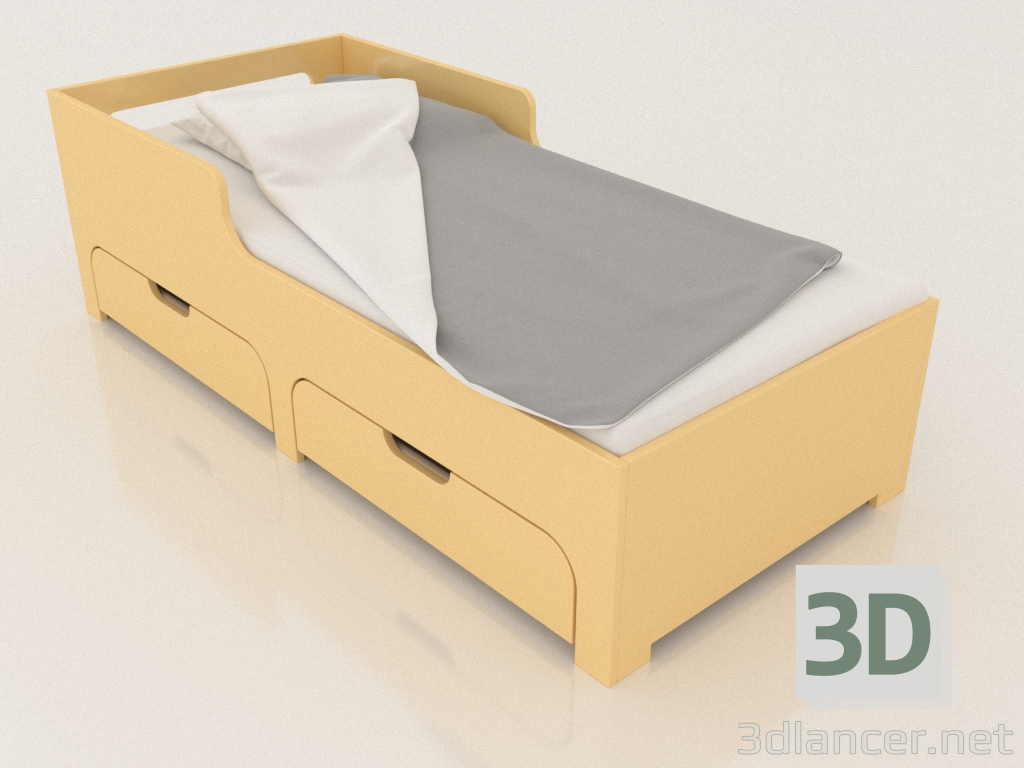 Modelo 3d Modo de cama CL (BSDCL0) - preview